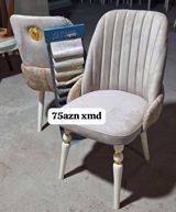 Mətbəx/Qonaq otağı üçün yumşaq oturacaqlı kreslo-stul. Xüsusiyyətlər — Ürünler