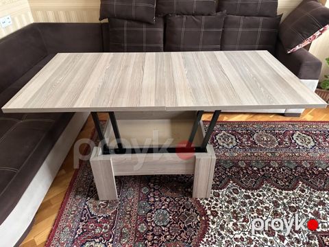 Jurnal masası, İşlənmiş, Transformer, Laminat, Dördbucaq masa