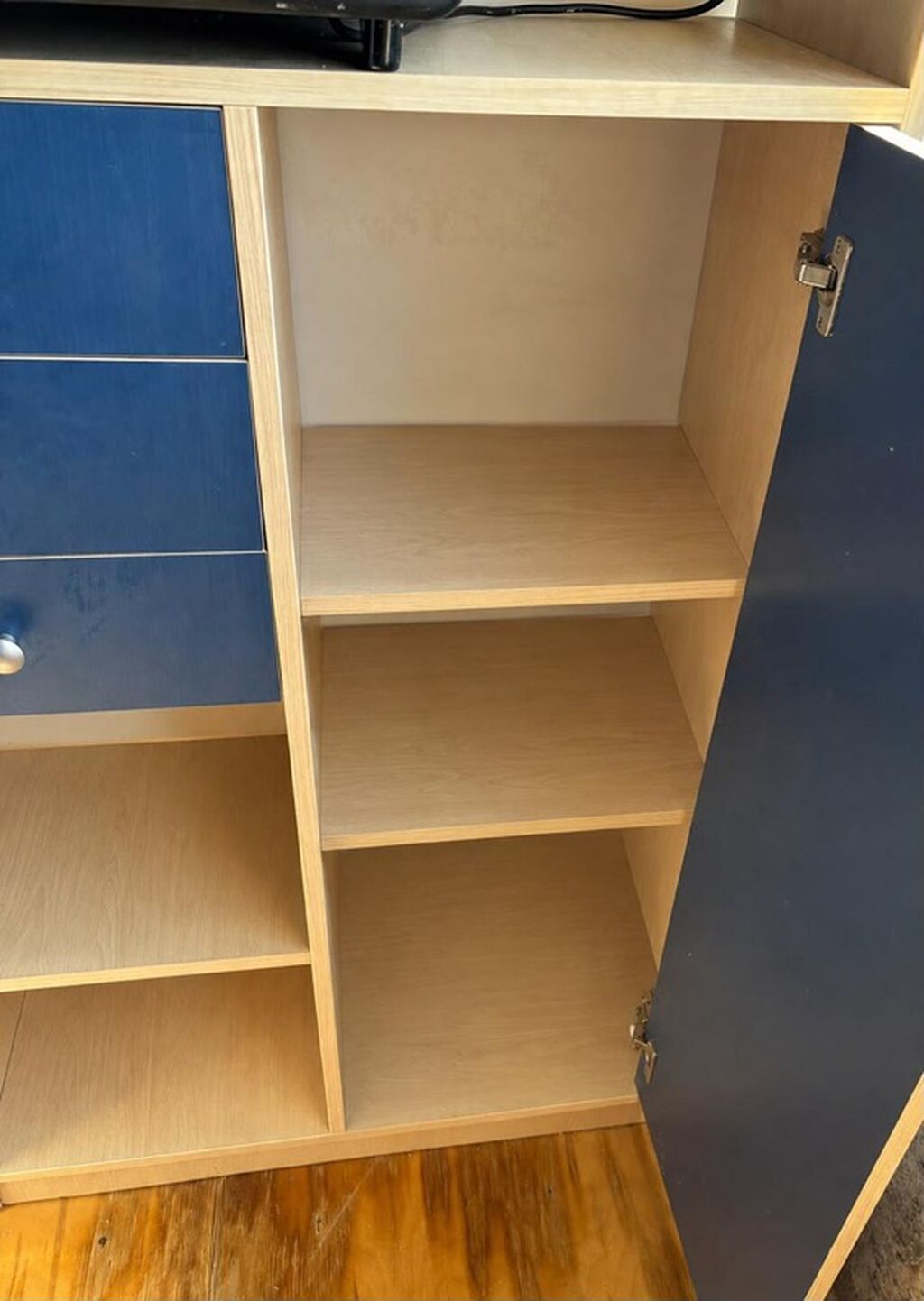 Uşaq/yeniyetmə otağı üçün çoxfunksiyalı şkaf-komod - Material — Mebel, Bakı (2)