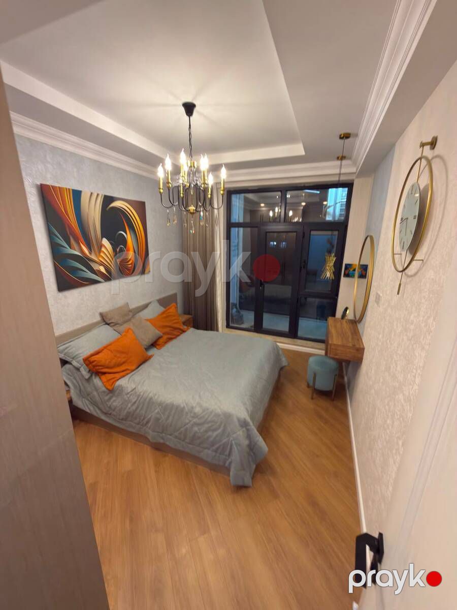 İcarəyə verilir 3 otaqlı yeni tikili 100 m² — Mənzil, Bakı (11)