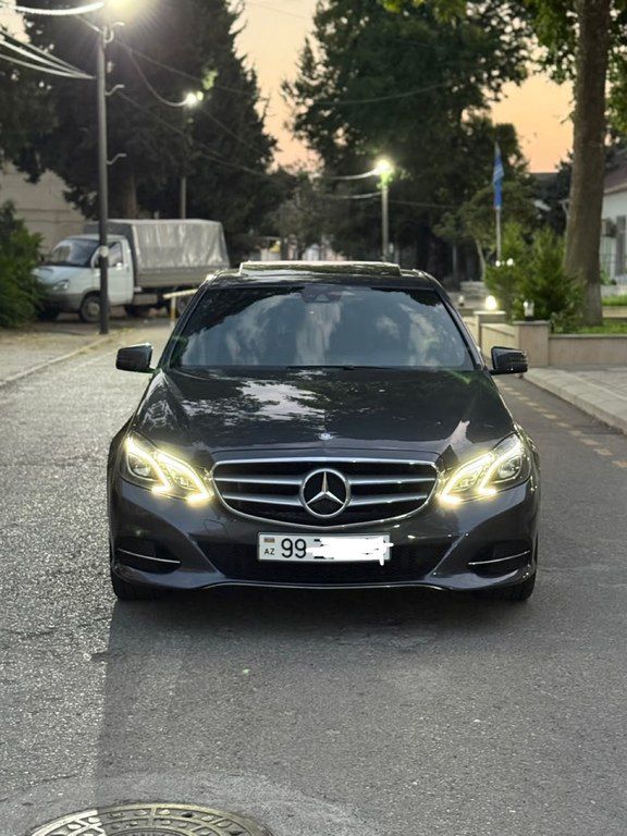 Mercedes E 220, 2.1 L, 2014 il, 211 000 km — Avtomobillər, Bakı