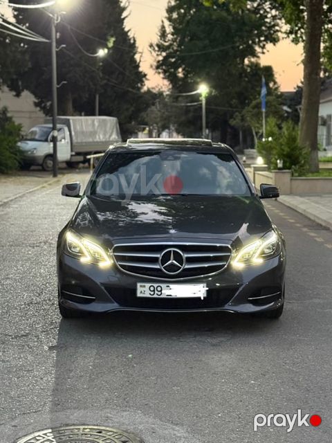 Mercedes E 220, 2.1 L, 2014 il, 211 000 km — Bakı