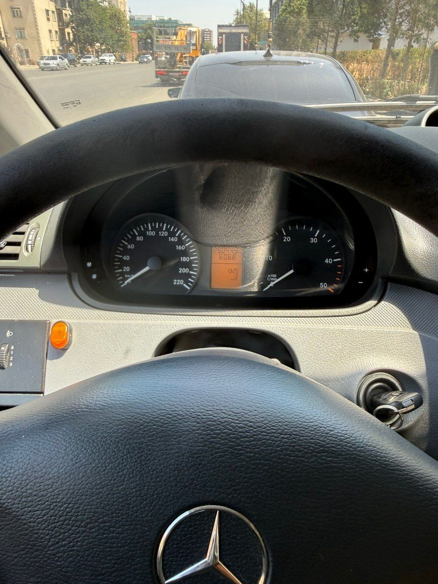 Mercedes Vito, 2009 — Avtomobillər, Gəncə (4)