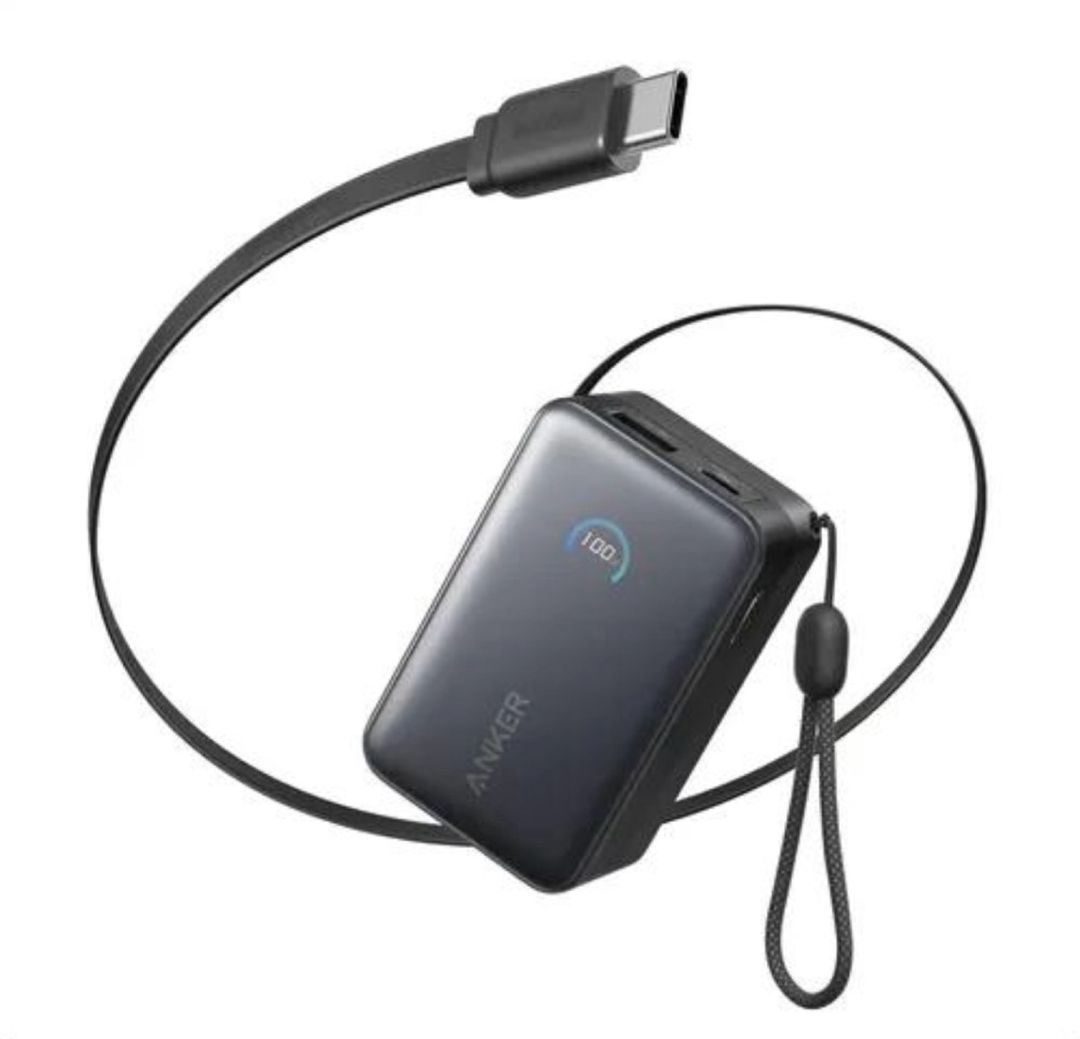 Anker Nano Power Bank 10000 mAh 45W — Telefonlar və qadjetlər, Bakı (2)