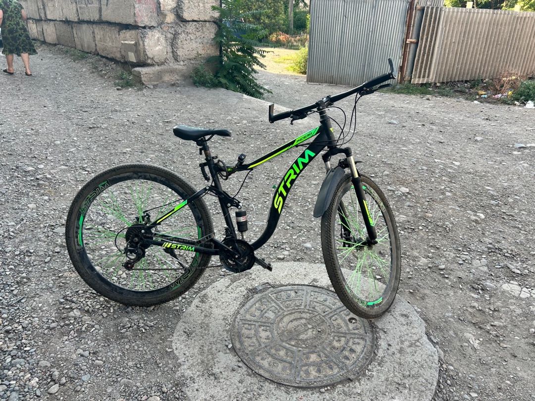 Velosiped — Velosipedlər, Gəncə (5)