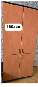 Dolab satılır 5 sıra polkası var Asılqan yoxdu. *Qiymət 160 AZN* Ağır — Mebel