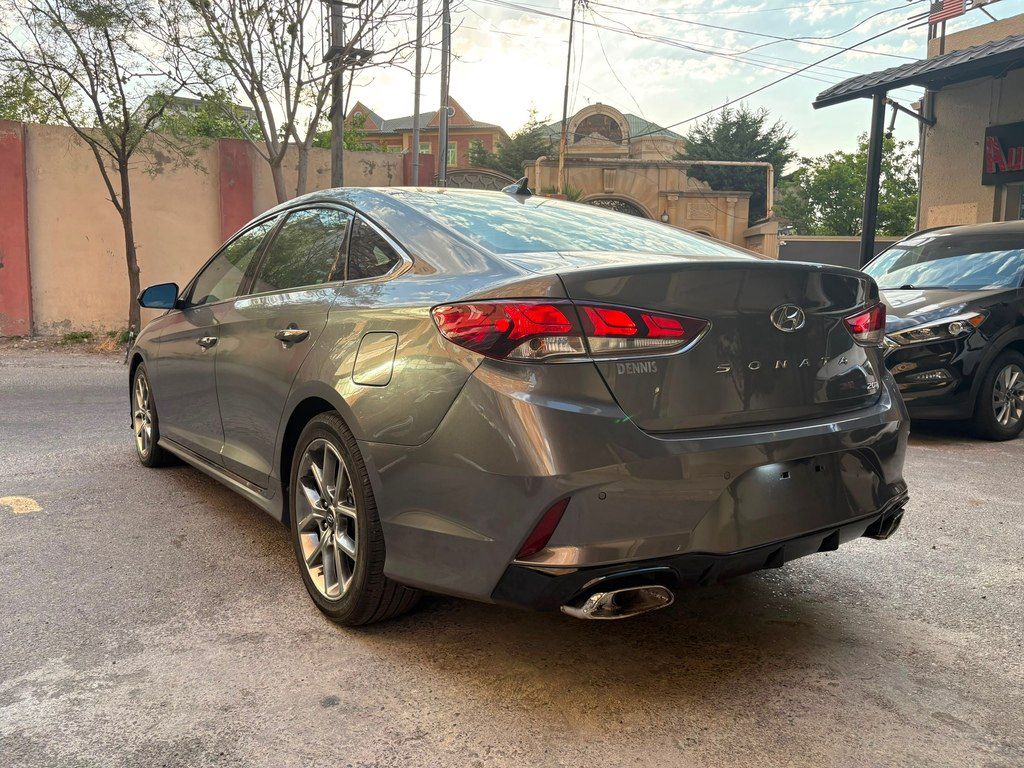 Hyundai Sonata, 2.0 L, 2018 il, 107 000 km — Avtomobillər, Bakı (4)