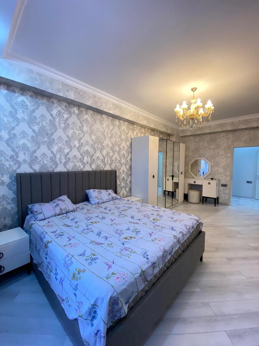 İcarəyə verilir 3 otaqlı yeni tikili 140 m² — Mənzil, Bakı (9)
