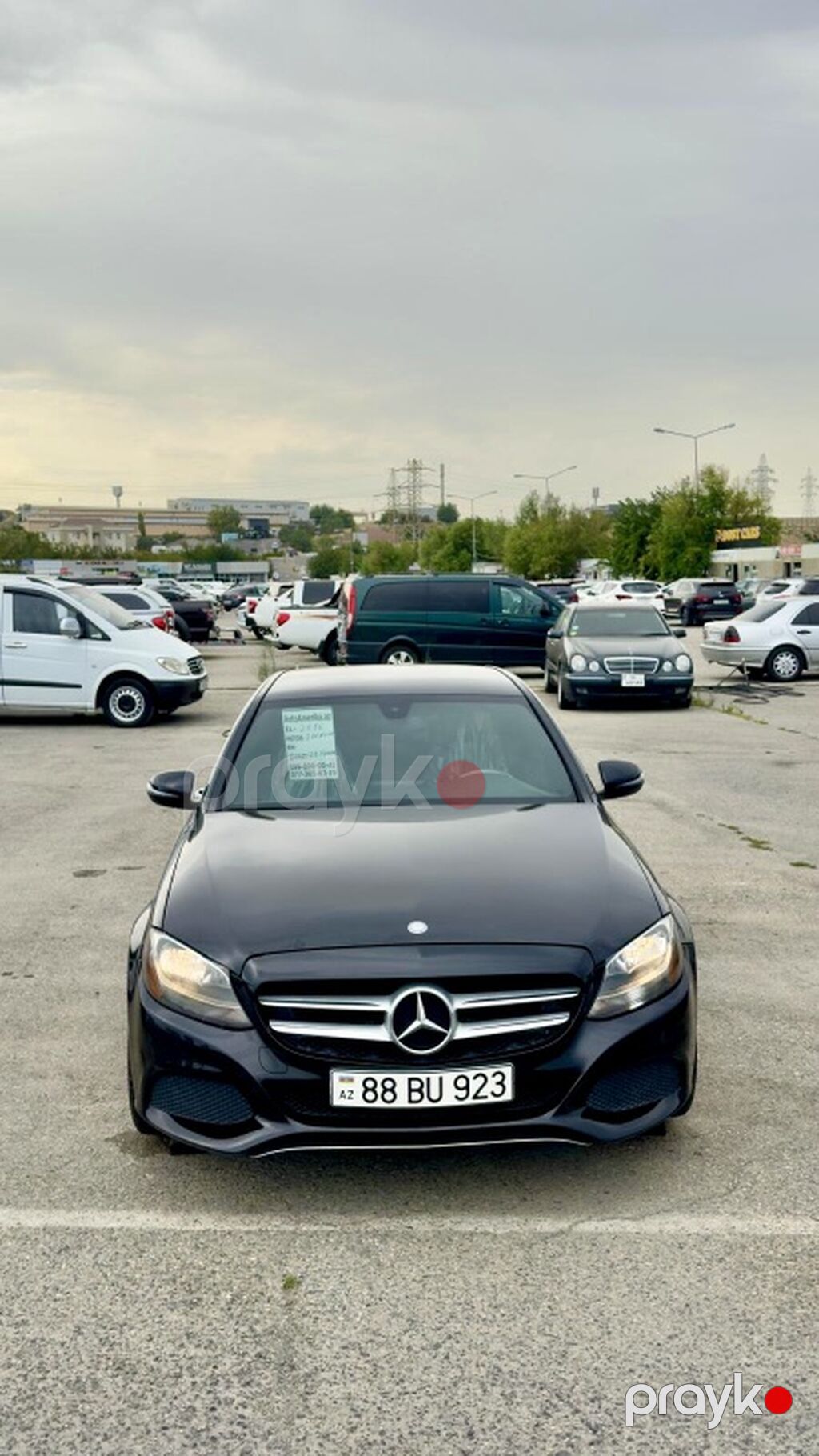Mercedes-Benz C-Class: 2 l | 2016 il Sedan 88-BU-923 — Avtomobillər, Bakı (4)
