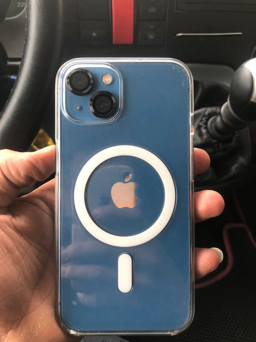 Apple iPhone 13 Blue 128GB/4GB — Smartfonlar, Bakı (7)