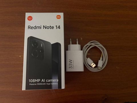 Xiaomi Redmi Note 14 Midnight Black 256GB/8GB