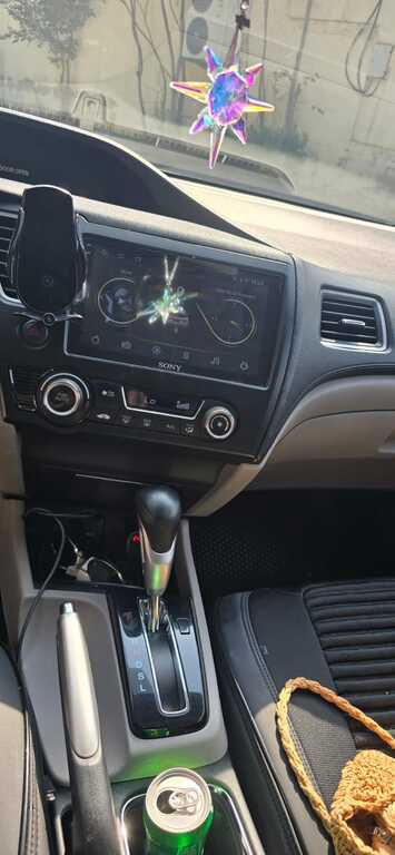 Honda Civic, 1.5 L, 20 kWh, 2013 il, 150 000 km — Avtomobillər, Bakı (10)