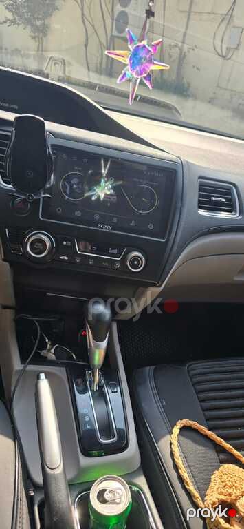 Honda Civic, 1.5 L, 20 kWh, 2013 il, 150 000 km — Avtomobillər, Bakı (10)