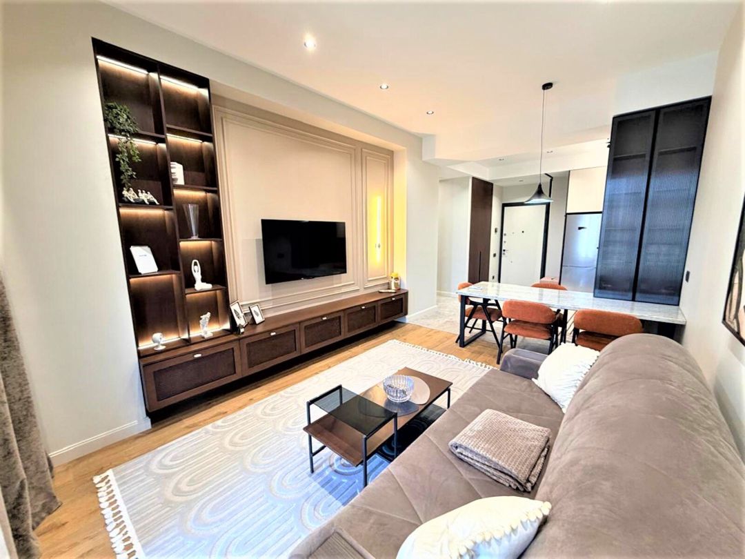 2-otaqlı yeni tikili kirayə verilir, Mərkəzi Bulvar küç., 90 m² — Mənzil, Bakı (3)