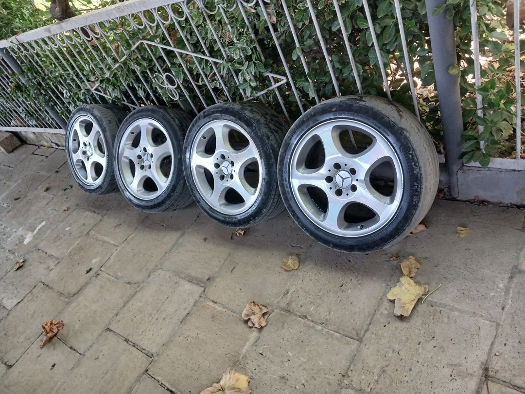 Mercedes təkərləri R17 — Ehtiyat hissələri və aksesuarlar, Bakı (3)