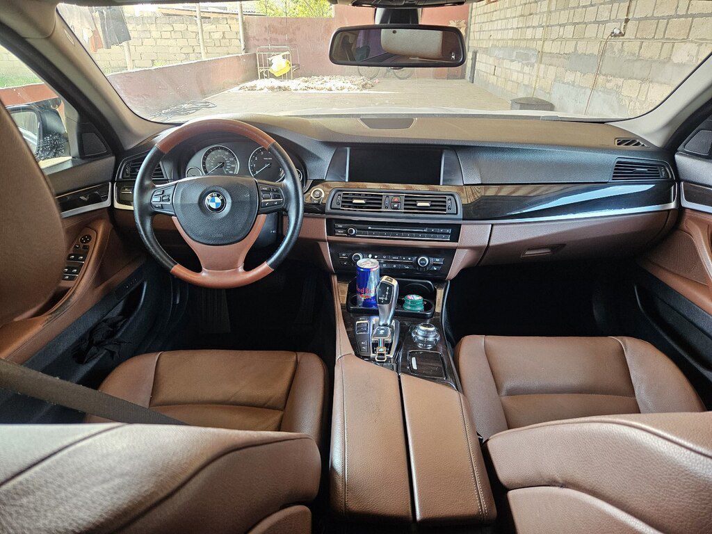 BMW 528, 2.0 L, 2011 il, 347 523 km — Avtomobillər, Bakı (8)