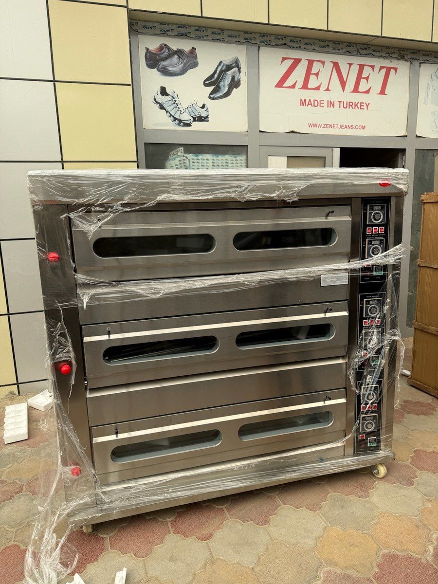 Çörək, şirniyyat, pizza sobaları — Mallar, Bakı (12)