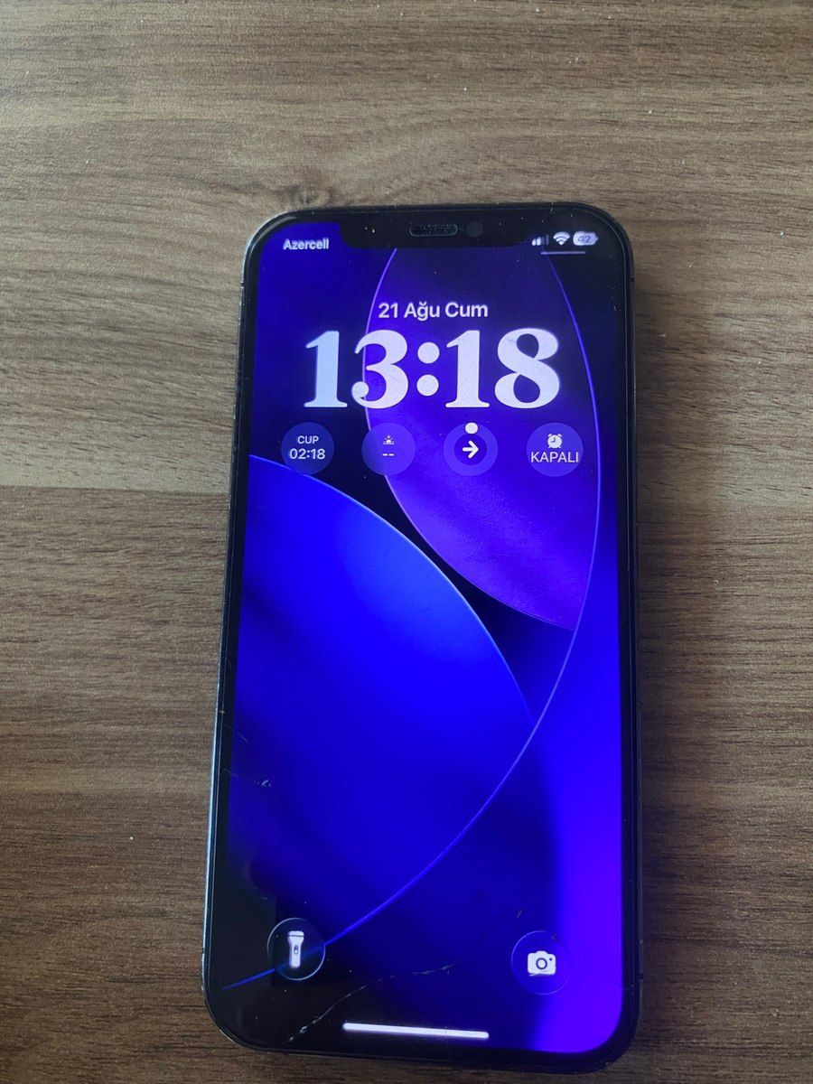 Apple iPhone 12 Pro Pacific Blue 128GB/6GB — Mallar, Bakı