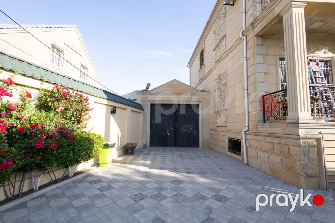 İcarəyə verilir 5 otaqlı həyət evi/bağ evi 340 m² — Ev, villa, Bakı (6)