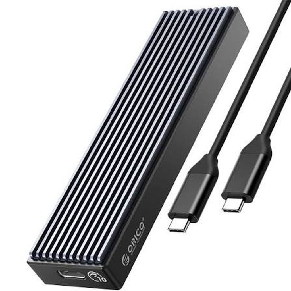 🔥 **ORICO M2PV-C3-BK-BP-HW – M.2 NVMe SSD Xarici Disk Qutusu USB-C — Elektronika, Bakı