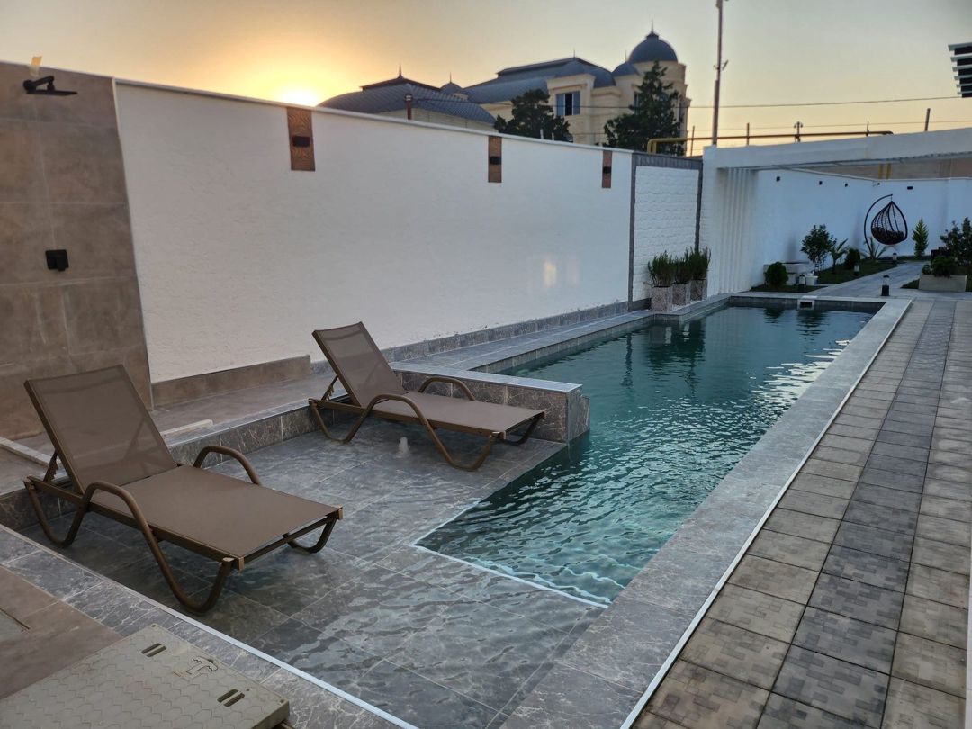 Villa, Şüvəlan qəs. — Ev, villa, Bakı (7)