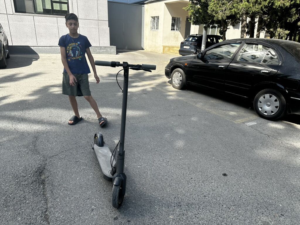 Elektrik skuter – şəhər içi rahat və səssiz hərəkət üçün — Mallar, Sumqayıt