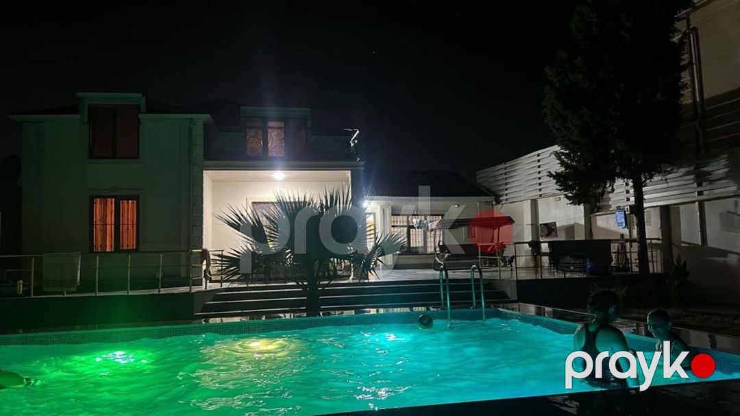İcarəyə verilir 4 otaqlı həyət evi/bağ evi 100 m² — Ev, villa, Bakı (11)