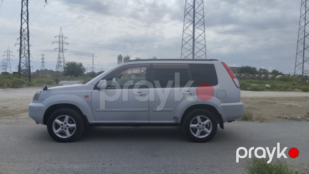 Nissan X-Trail, 2001 il — Avtomobillər, Bakı (6)