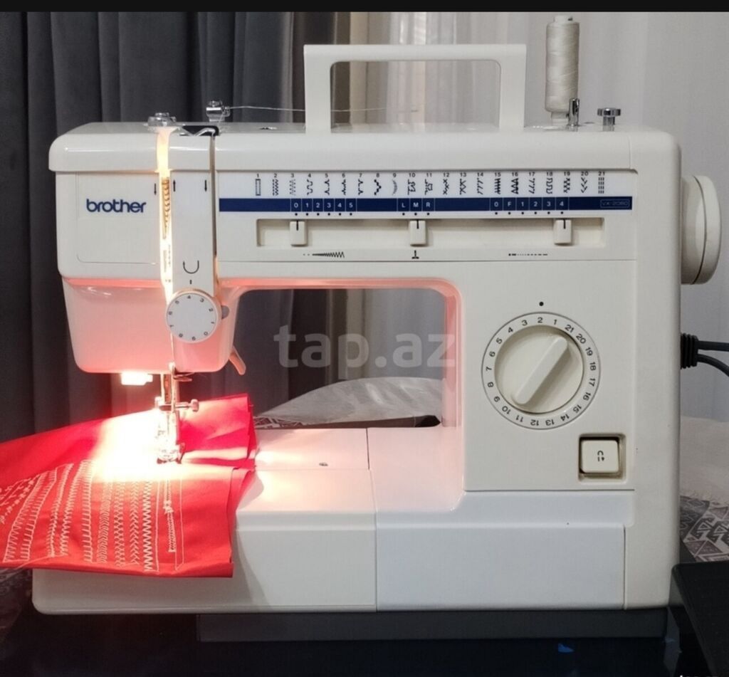 Brother tikiş maşını – mexaniki, çoxfunksiyalı model Təzədir evdə — Elektronika, Bakı