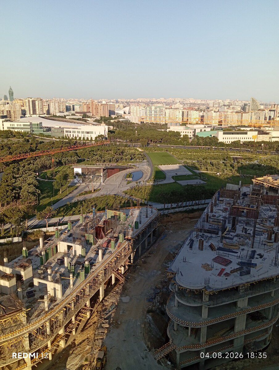 2-otaqlı yeni tikili kirayə verilir, Mir Qasımov küç., 96 m² — Mənzil, Bakı (2)
