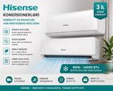 Kondisioner Hisense 9000btu — Məişət texnikası
