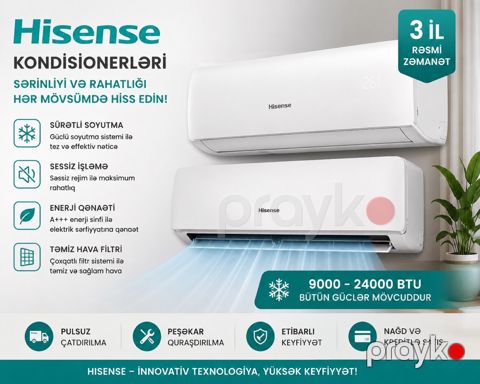 Kondisioner Hisense 9000btu