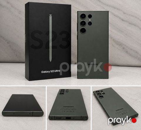 Samsung Galaxy S23 Ultra, 256 GB, rəng - Yaşıl — Bakı