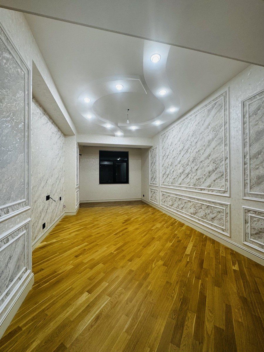 Satılır 3 otaqlı yeni tikili 134 m² — Mənzil, Bakı