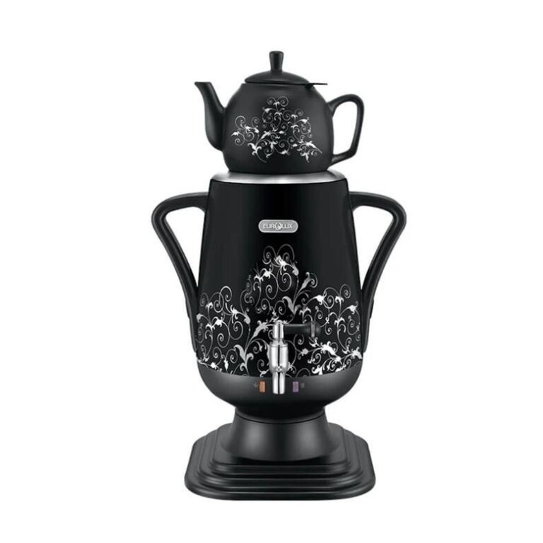 Elektrikli samovar "Eurolux EU-ES5456JB" — Ev texnikası, Bakı (2)