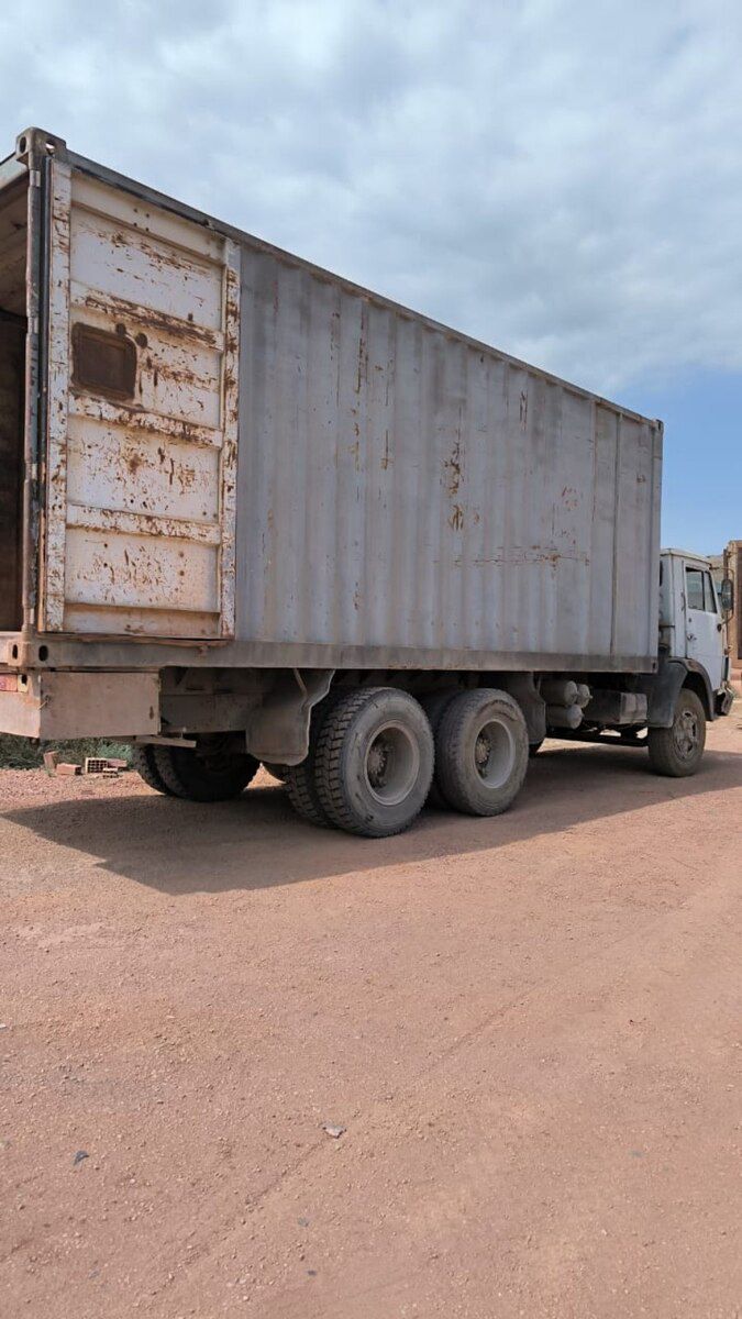 KamAz, 1992 il — Avto, Bakı (3)