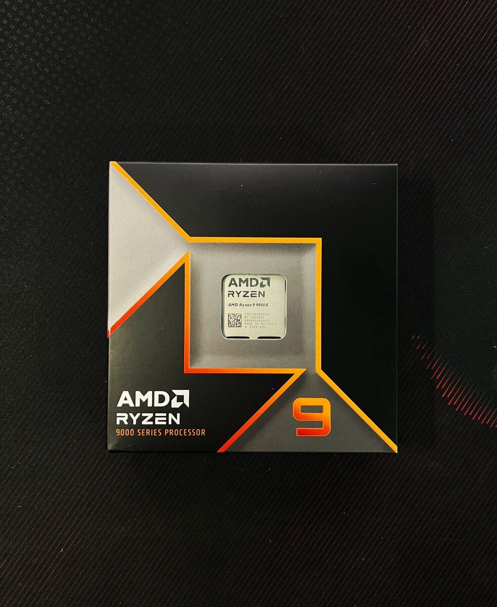 AMD Ryzen™ 9 9900X (BOX) — Elektronika, Bakı