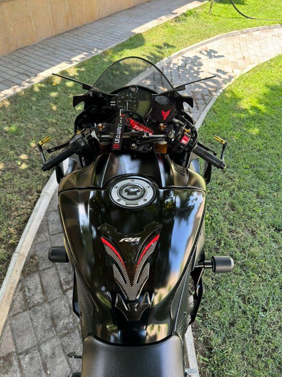 Yamaha YZF-R6, 600 sm3, 2018 il, 9 000 km — Motosikletlər, Bakı (6)