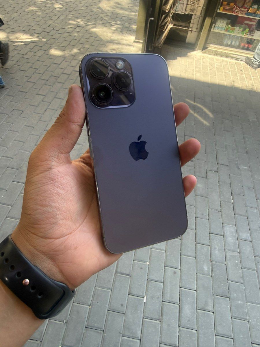 Apple iPhone 14 Pro Max Deep Purple 128GB/6GB — Mallar, Bakı