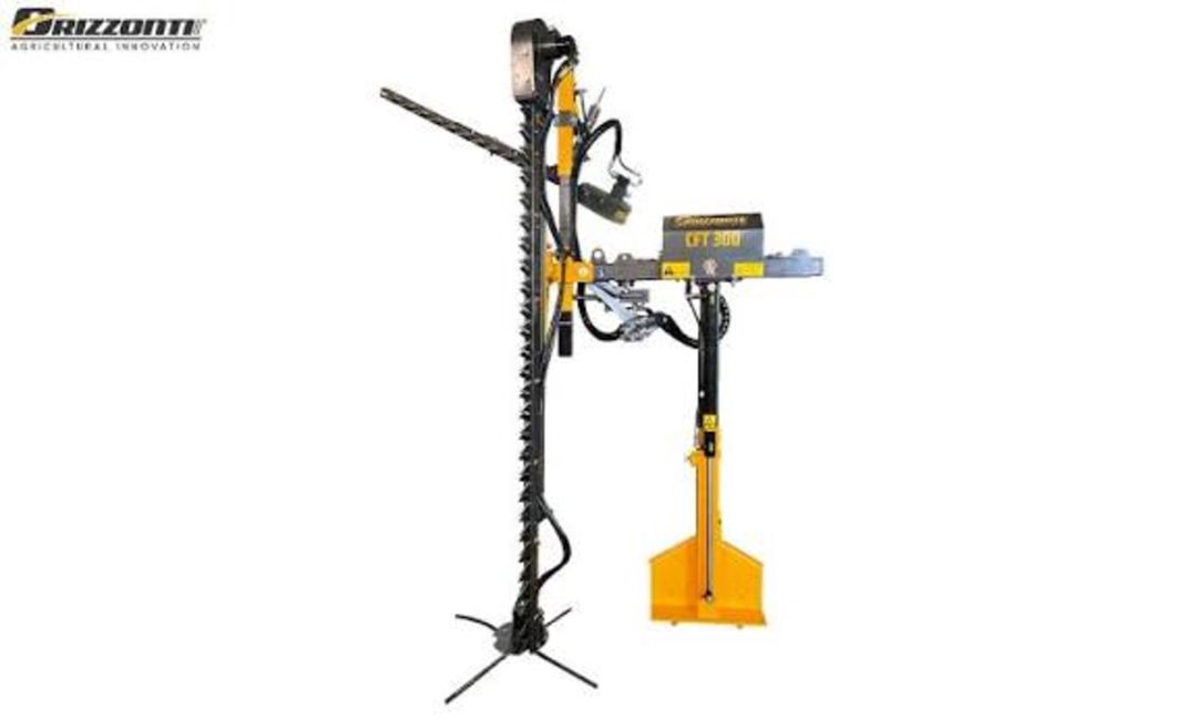 Vineyard Trimmer one-sided with segments Orizzonti CFT/300 — Avto, Bakı (5)
