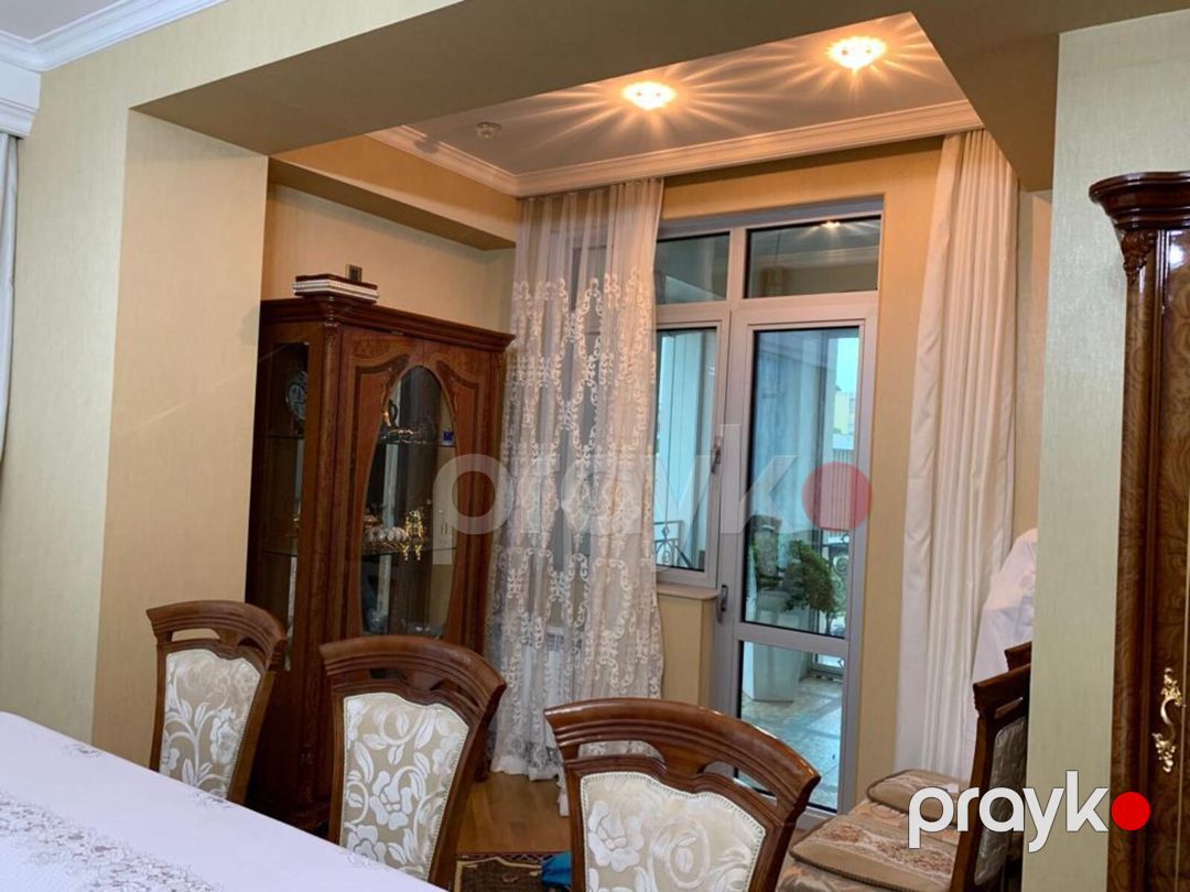 İcarəyə verilir 4 otaqlı yeni tikili 170 m² — Mənzil, Bakı (10)