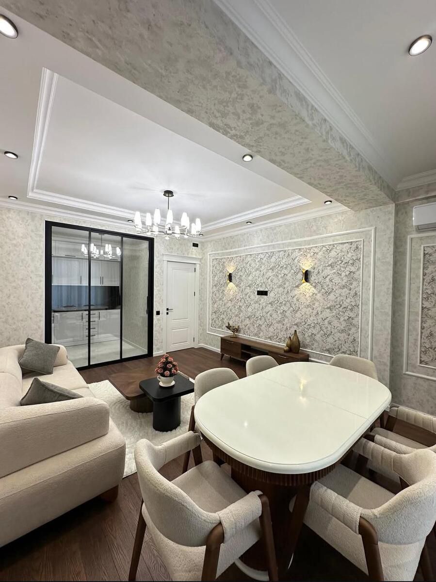 İcarəyə verilir 2 otaqlı yeni tikili 77 m² — Mənzil, Bakı (2)
