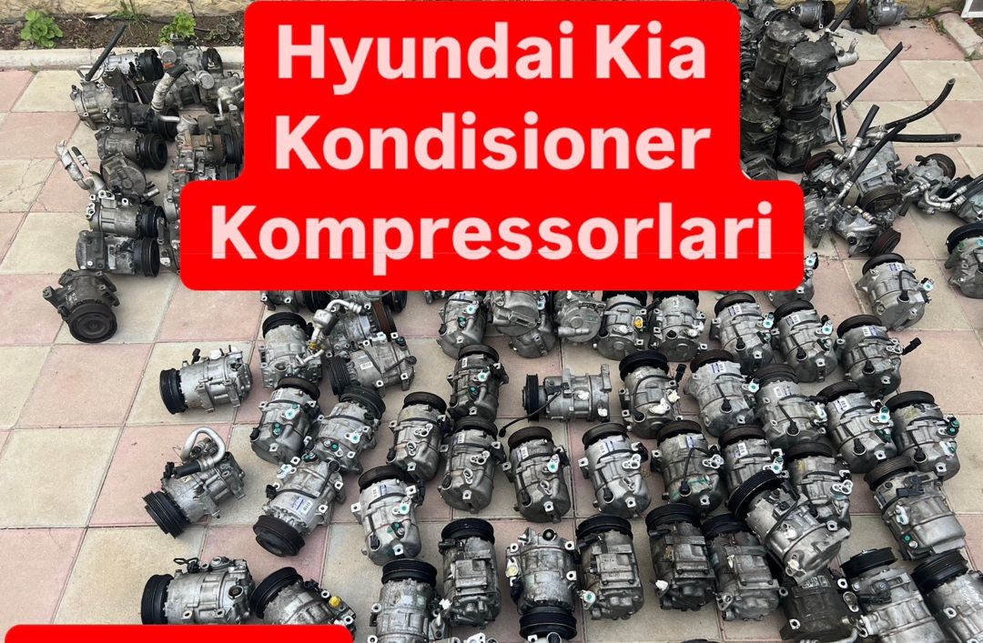 Hyundai və Kia kondisioner kompressoru — Ehtiyat hissələri və aksesuarlar, Sumqayıt