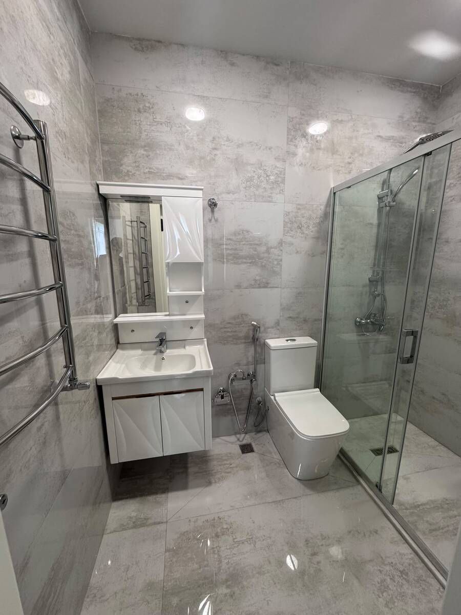 İcarəyə verilir 3 otaqlı yeni tikili 110 m² — Mənzil, Bakı (8)