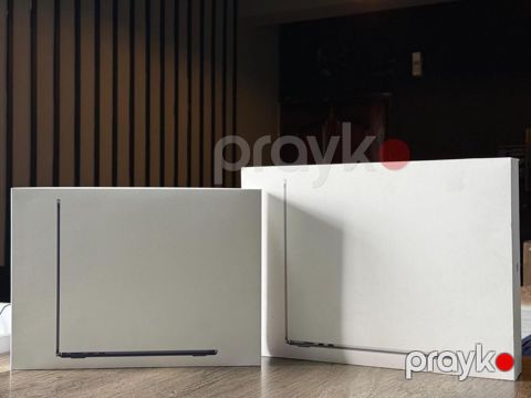 Macbook Air 13 M5 16/512gb Silver/Midnight — Bakı