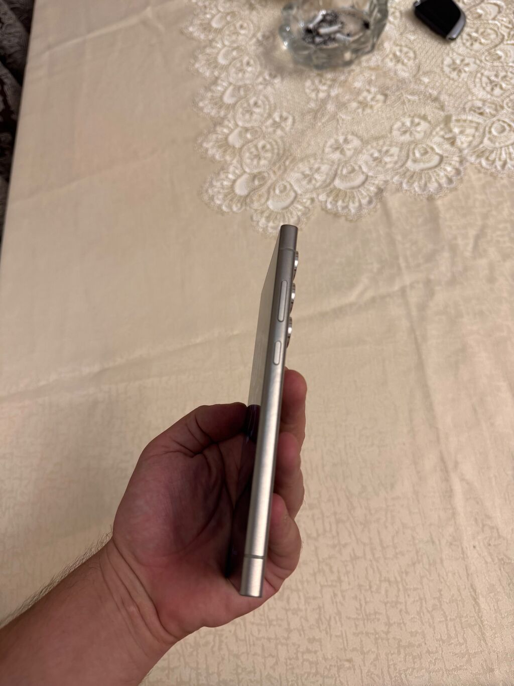 Samsung Galaxy S24 Ultra, 256 GB, rəng - Qızılı, Barmaq izi — Samsung, Masazır (4)