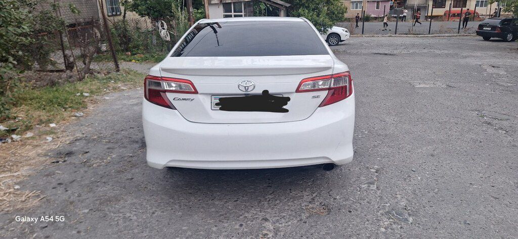 Toyota Camry, 2.5 L, 2012 il, 223 699 km — Avtomobillər, Şəki (2)