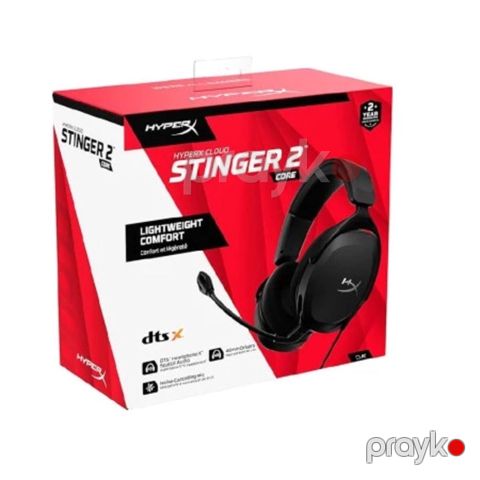 Qulaqlıq HyperX Cloud Stinger 2 Core Gaming Headset (683L9AA) — Bakı