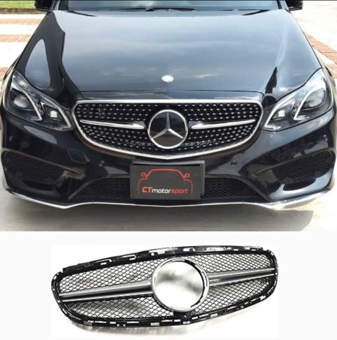 Mercedes radiator barmaqlığı — Ehtiyat hissələri və aksesuarlar, Bakı (3)