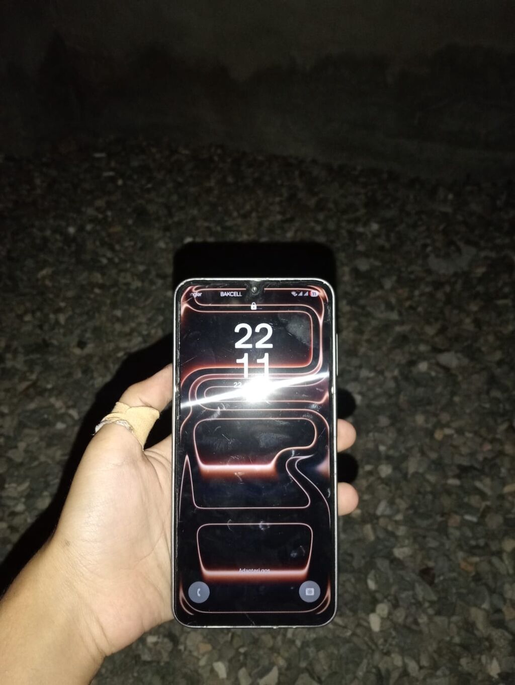 Samsung Galaxy A17, 128 GB, rəng - Gümüşü, Sensor — Samsung, Gəncə